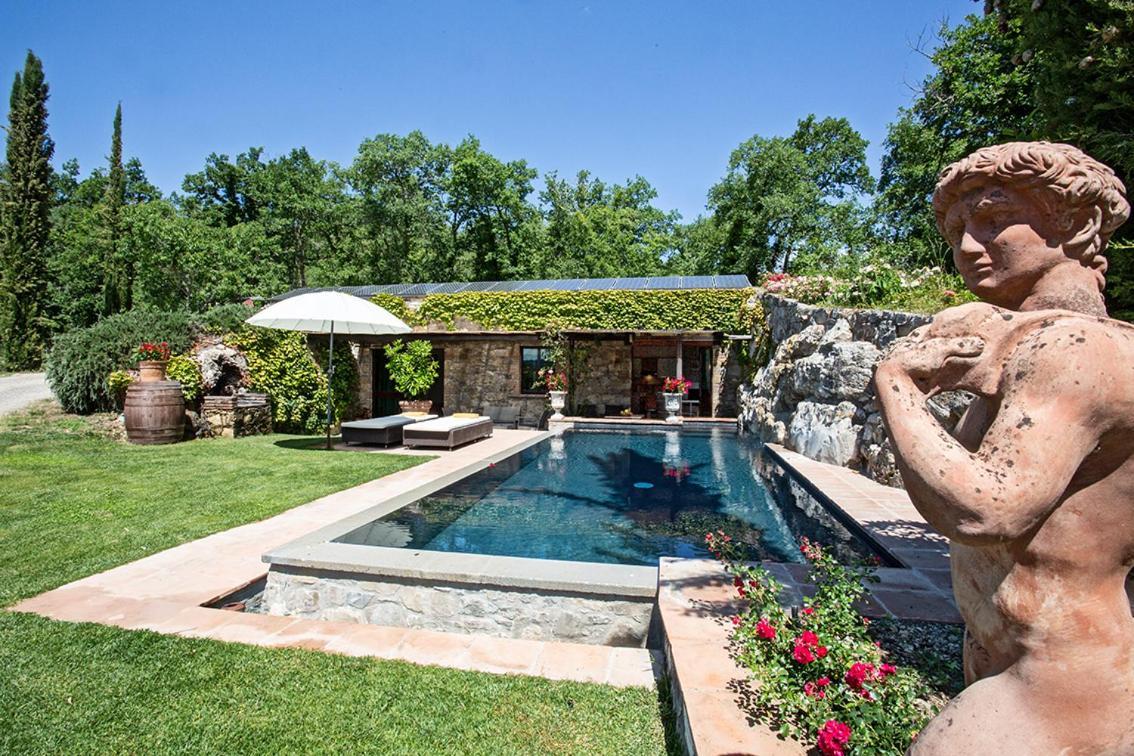 Sestuccina Villa Gaiole in Chianti Exterior photo