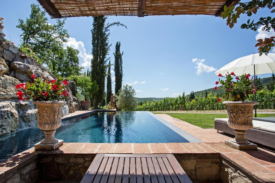 Sestuccina Villa Gaiole in Chianti Exterior photo