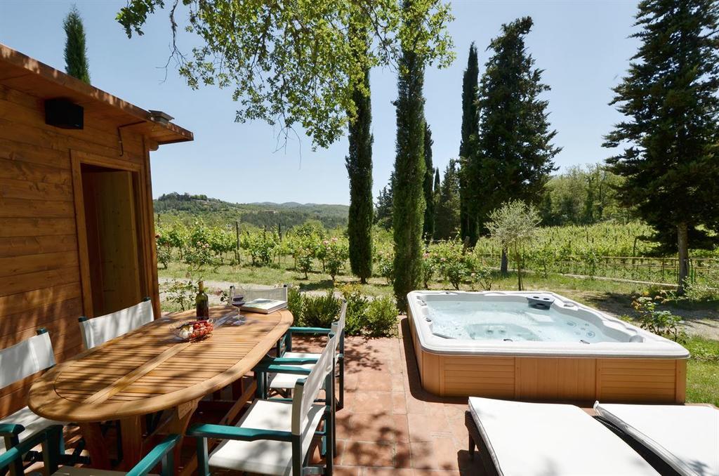 Sestuccina Villa Gaiole in Chianti Exterior photo