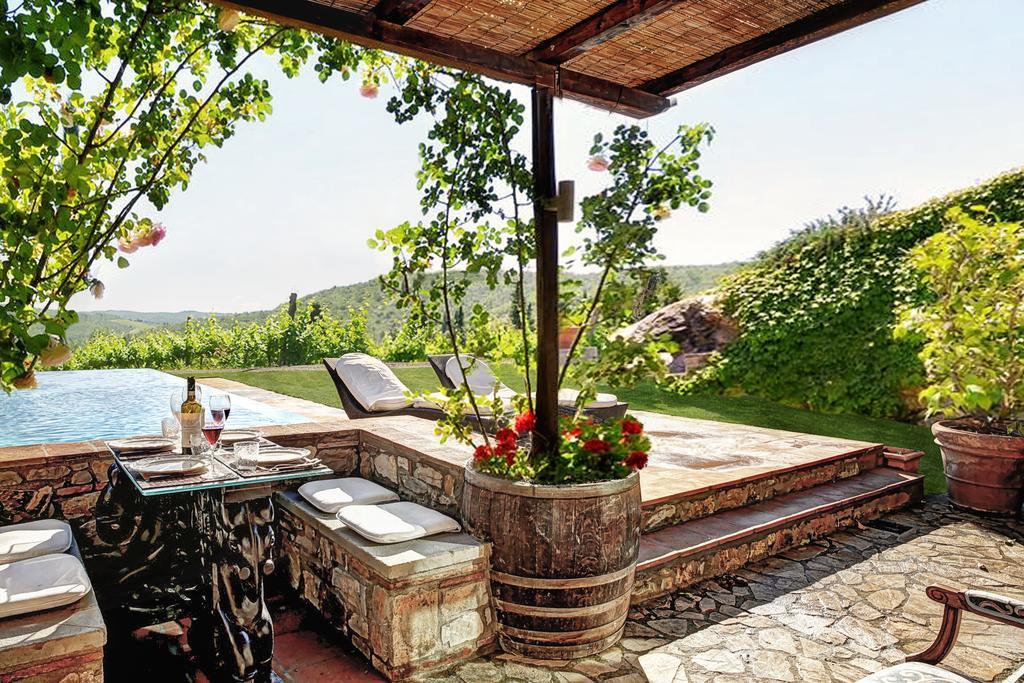 Sestuccina Villa Gaiole in Chianti Exterior photo
