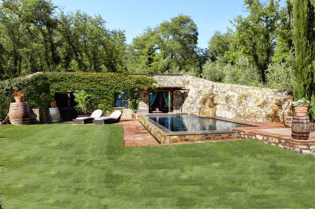 Sestuccina Villa Gaiole in Chianti Exterior photo
